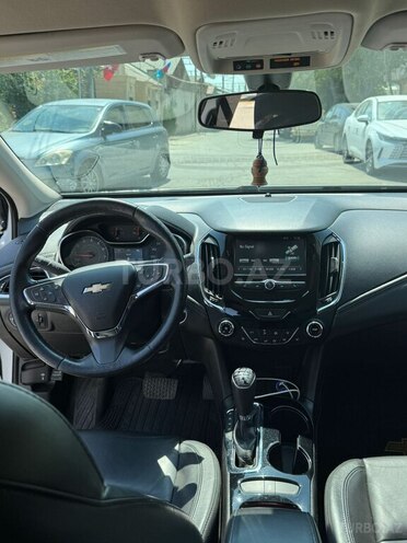 Chevrolet Cruze 2017, 134,000 km - 1.4 l - Bakı