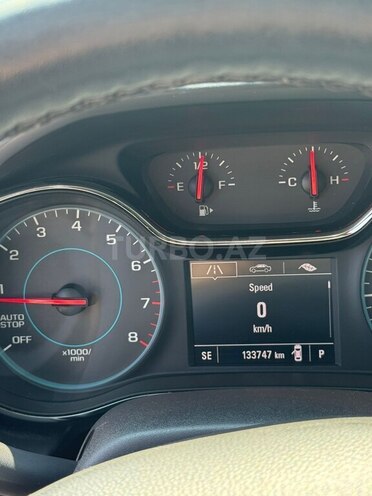Chevrolet Cruze 2017, 134,000 km - 1.4 l - Bakı