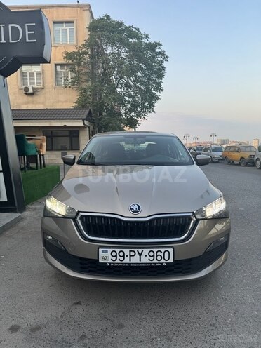Skoda Rapid 2020, 150,000 km - 1.6 l - Bakı