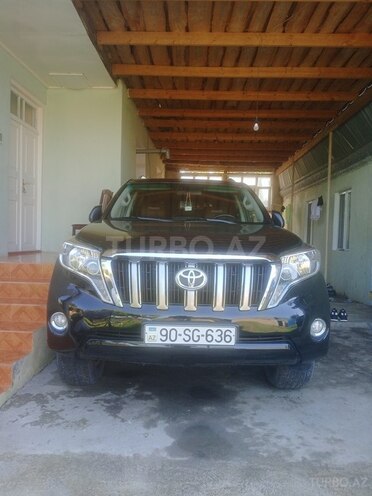 Toyota Land Cruiser Prado 2011, 340,000 km - 2.7 л - Bakı