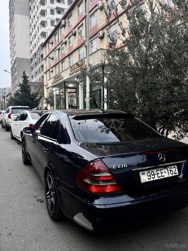 Mercedes E 270 2002, 385,000 km - 2.7 л - Bakı
