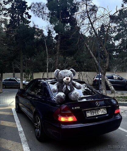 Mercedes E 270 2002, 385,000 km - 2.7 л - Bakı