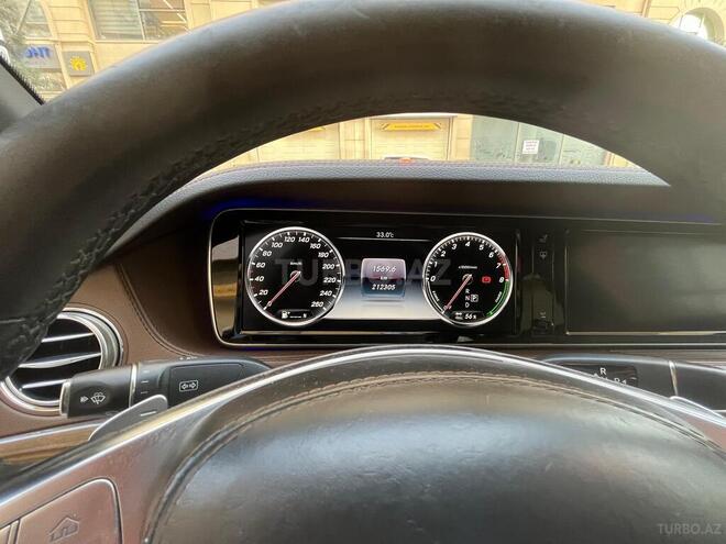 Mercedes S 400 2015, 212,305 km - 3.0 l - Bakı