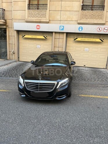 Mercedes S 400 2015, 212,305 km - 3.0 l - Bakı