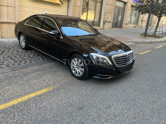 Mercedes S 400 2015, 212,305 km - 3.0 l - Bakı