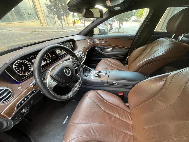 Mercedes S 400 2015, 212,305 km - 3.0 l - Bakı