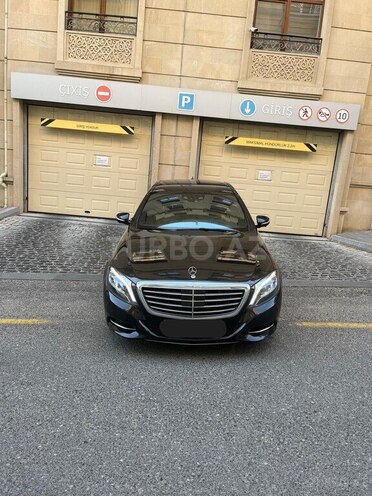 Mercedes S 400 2015, 212,305 km - 3.0 l - Bakı