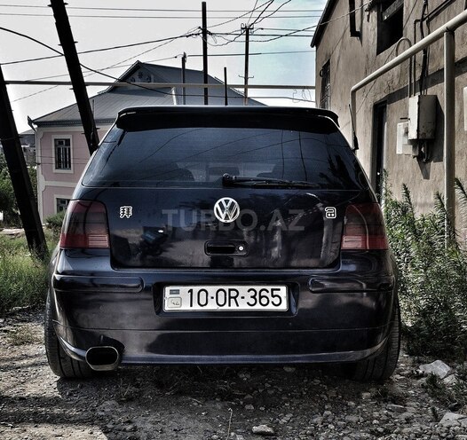Volkswagen Golf 2001, 200,000 km - 2.0 л - Bakı