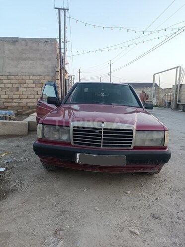 Mercedes 190 1989, 345,000 km - 2.0 l - Bakı