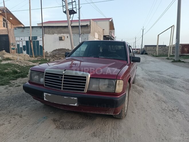 Mercedes 190 1989, 345,000 km - 2.0 l - Bakı