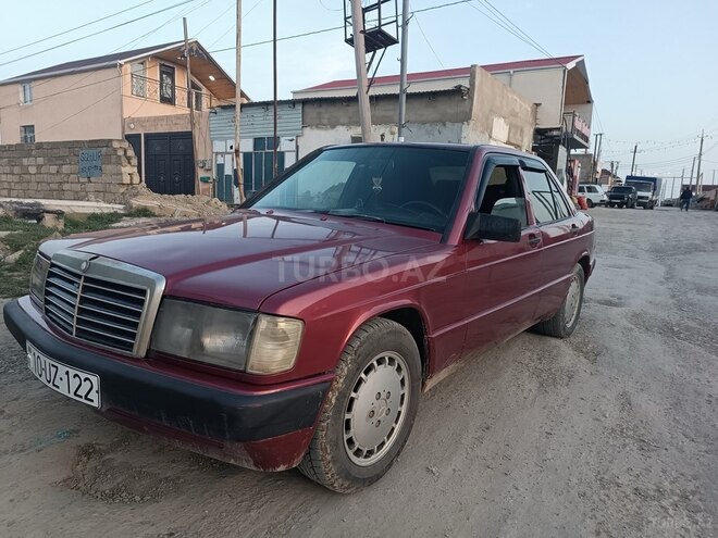 Mercedes 190 1989, 345,000 km - 2.0 l - Bakı