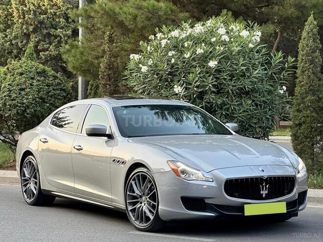 Maserati Quattroporte 2013, 33,000 km - 3.0 l - Bakı