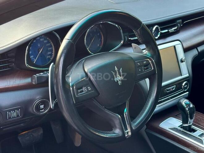 Maserati Quattroporte 2013, 33,000 km - 3.0 l - Bakı