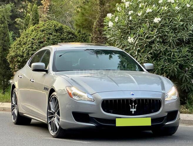 Maserati Quattroporte 2013, 33,000 km - 3.0 l - Bakı