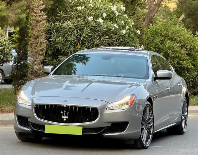 Maserati Quattroporte 2013, 33,000 km - 3.0 l - Bakı