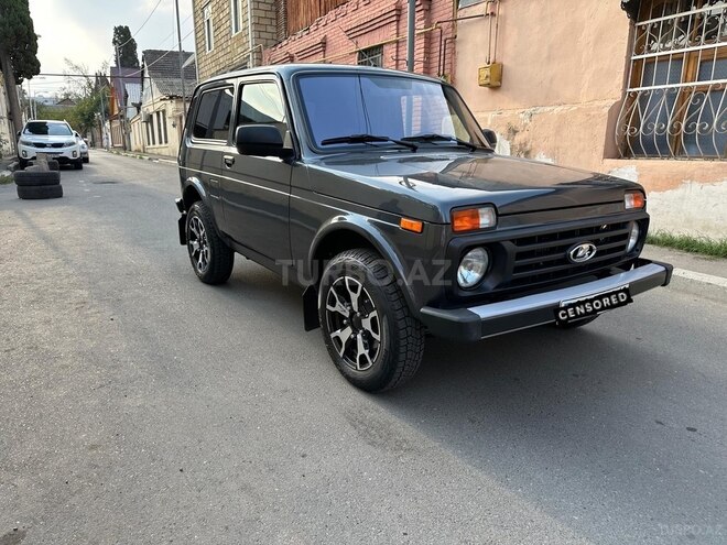 LADA (VAZ) Niva 2022, 30,000 km - 1.7 л - Gəncə