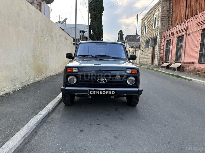 LADA (VAZ) Niva 2022, 30,000 km - 1.7 л - Gəncə
