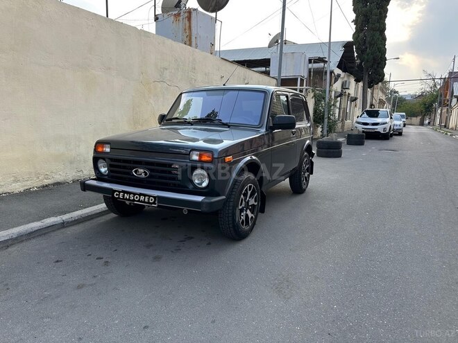 LADA (VAZ) Niva 2022, 30,000 km - 1.7 л - Gəncə