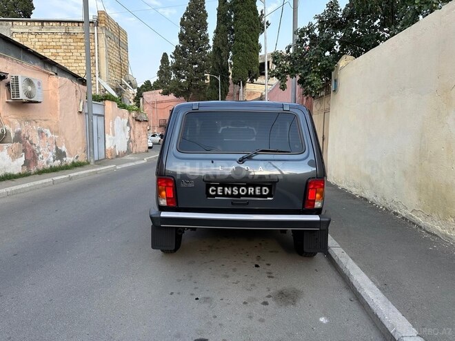 LADA (VAZ) Niva 2022, 30,000 km - 1.7 л - Gəncə