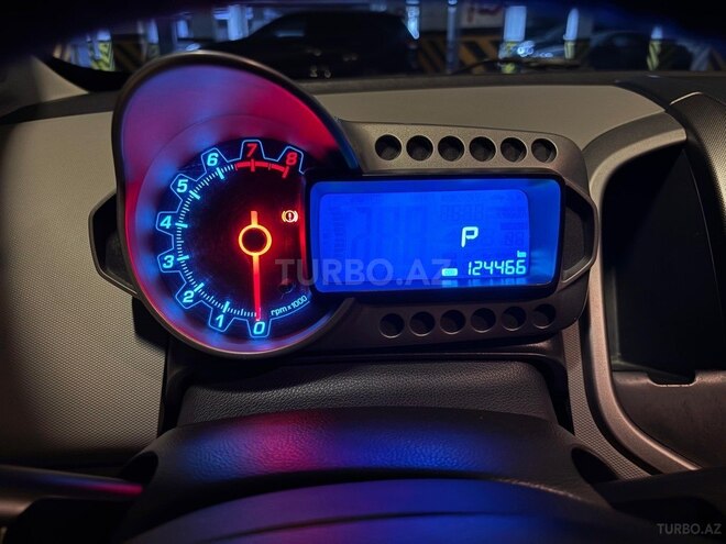 Chevrolet Aveo 2013, 124,466 km - 1.4 l - Bakı