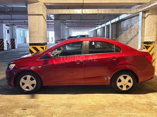 Chevrolet Aveo 2013, 124,466 km - 1.4 l - Bakı