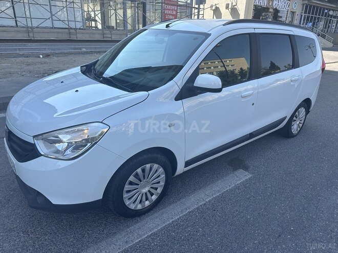 Dacia Lodgy 2015, 263,000 km - 1.5 l - Bakı