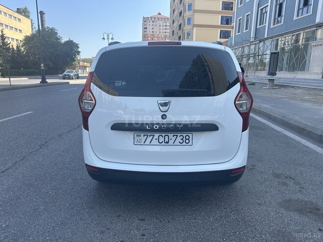 Dacia Lodgy 2015, 263,000 km - 1.5 l - Bakı