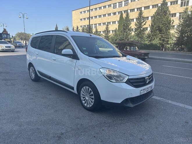 Dacia Lodgy 2015, 263,000 km - 1.5 l - Bakı