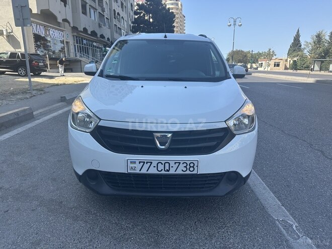 Dacia Lodgy 2015, 263,000 km - 1.5 l - Bakı