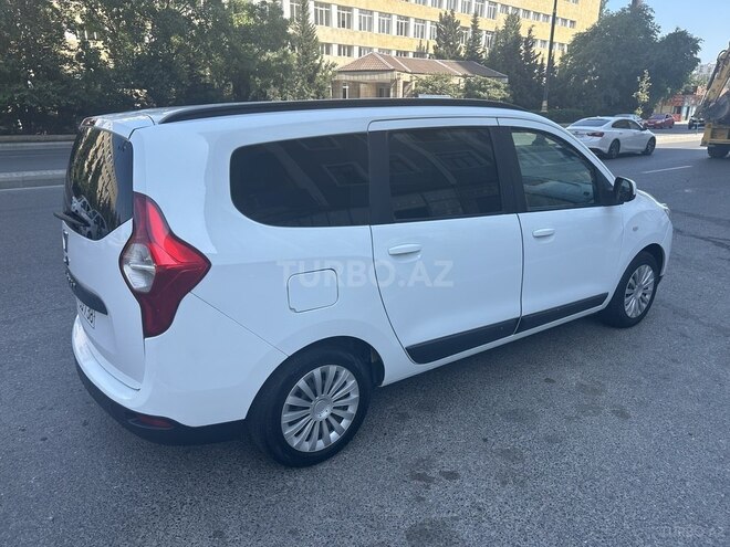 Dacia Lodgy 2015, 263,000 km - 1.5 l - Bakı