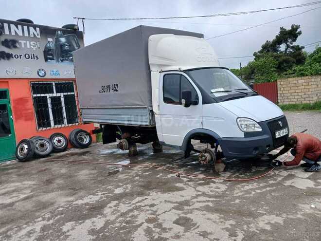 GAZ 3302-744 2009, 300,000 km - 2.5 l - Quba