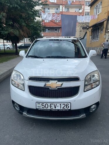 Chevrolet Orlando 2014, 97,000 km - 2.0 l - Zaqatala