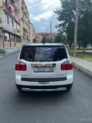 Chevrolet Orlando 2014, 97,000 km - 2.0 l - Zaqatala