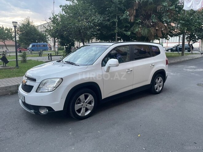 Chevrolet Orlando 2014, 97,000 km - 2.0 l - Zaqatala