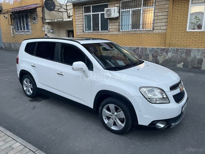 Chevrolet Orlando 2014, 97,000 km - 2.0 l - Zaqatala
