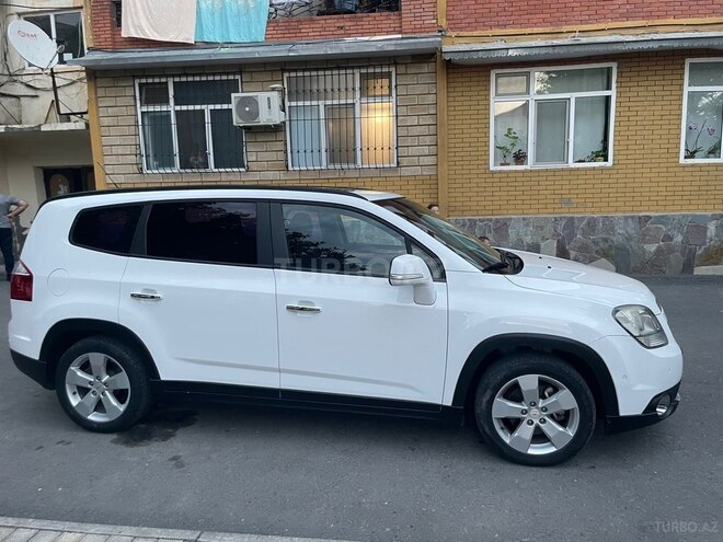 Chevrolet Orlando 2014, 97,000 km - 2.0 l - Zaqatala