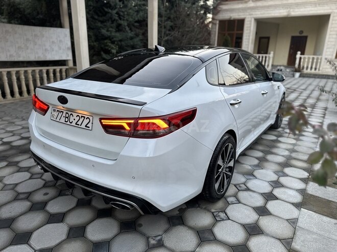Kia K5 2016, 118,000 km - 2.0 l - Şəki