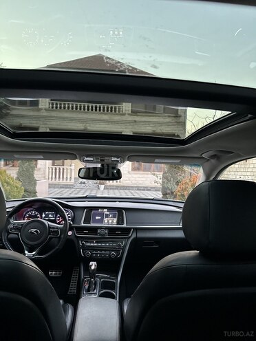 Kia K5 2016, 118,000 km - 2.0 l - Şəki