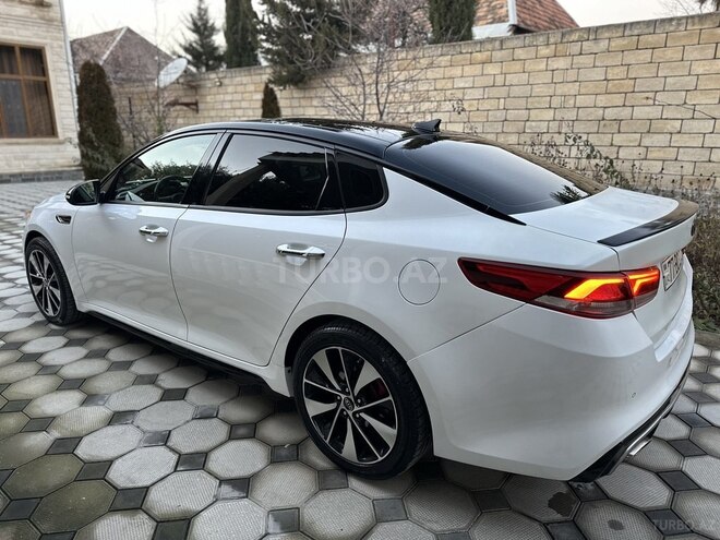 Kia K5 2016, 118,000 km - 2.0 l - Şəki