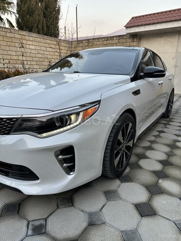 Kia K5 2016, 118,000 km - 2.0 l - Şəki