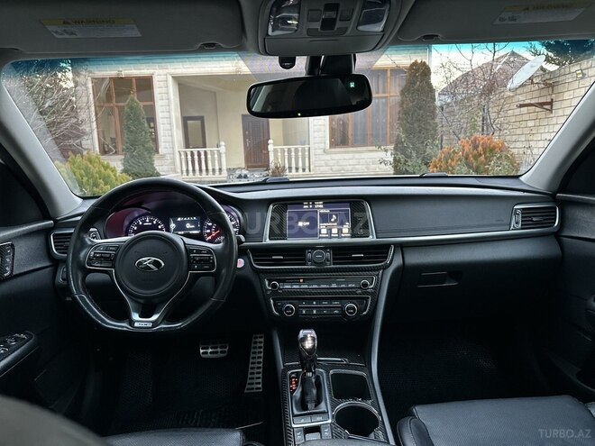 Kia K5 2016, 118,000 km - 2.0 l - Şəki