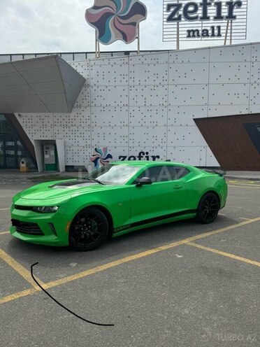 Chevrolet Camaro 2017, 132,000 km - 2.0 l - Bakı