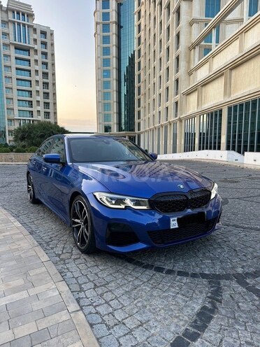 BMW 330 2019, 52,000 km - 2.0 l - Bakı