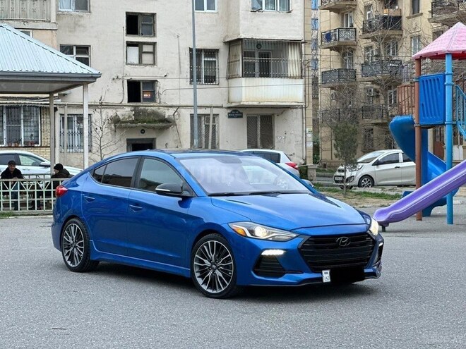 Hyundai Elantra 2017, 128,748 km - 1.6 л - Bakı