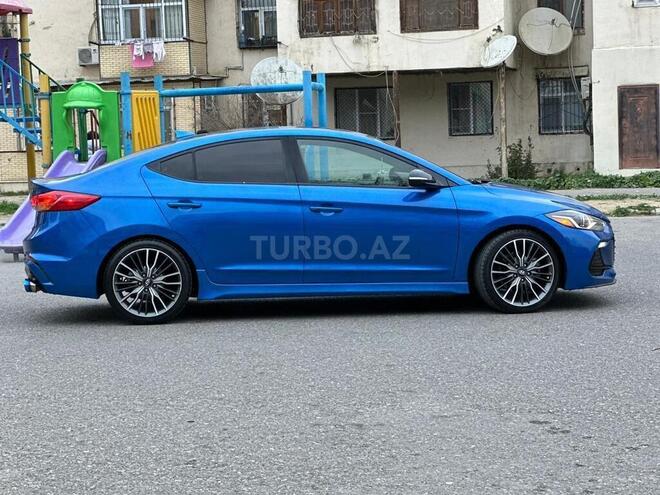 Hyundai Elantra 2017, 128,748 km - 1.6 л - Bakı