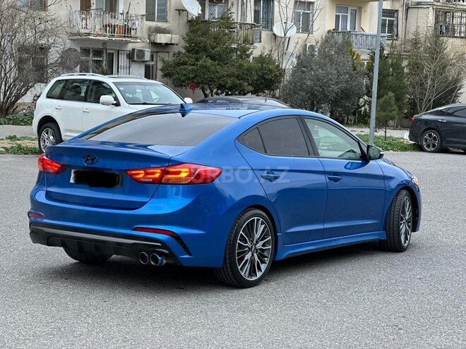 Hyundai Elantra 2017, 128,748 km - 1.6 л - Bakı