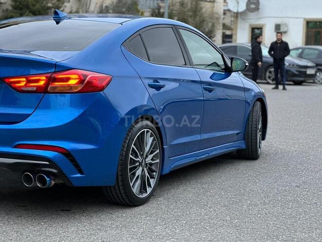 Hyundai Elantra 2017, 128,748 km - 1.6 л - Bakı