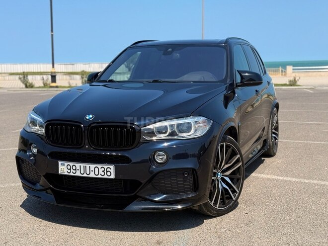 BMW X5 2017, 158,000 km - 3.0 l - Bakı
