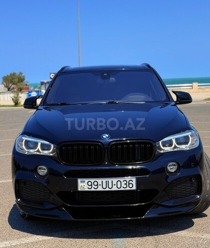 BMW X5 2017, 158,000 km - 3.0 l - Bakı