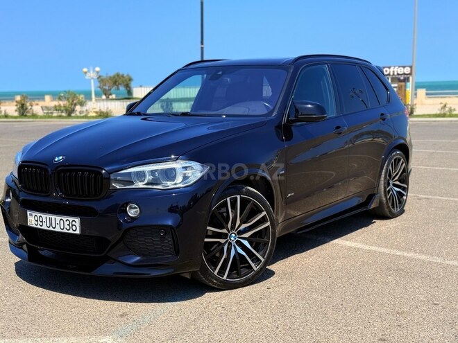 BMW X5 2017, 158,000 km - 3.0 l - Bakı